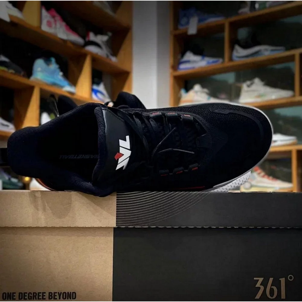 Баскетбольные кроссовки 361° LVL UP 2.0 'Black'