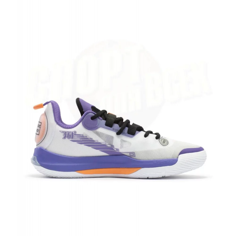 Баскетбольные кроссовки 361° Spencer Dinwiddie - DVD2 CQT 'White/Purple'