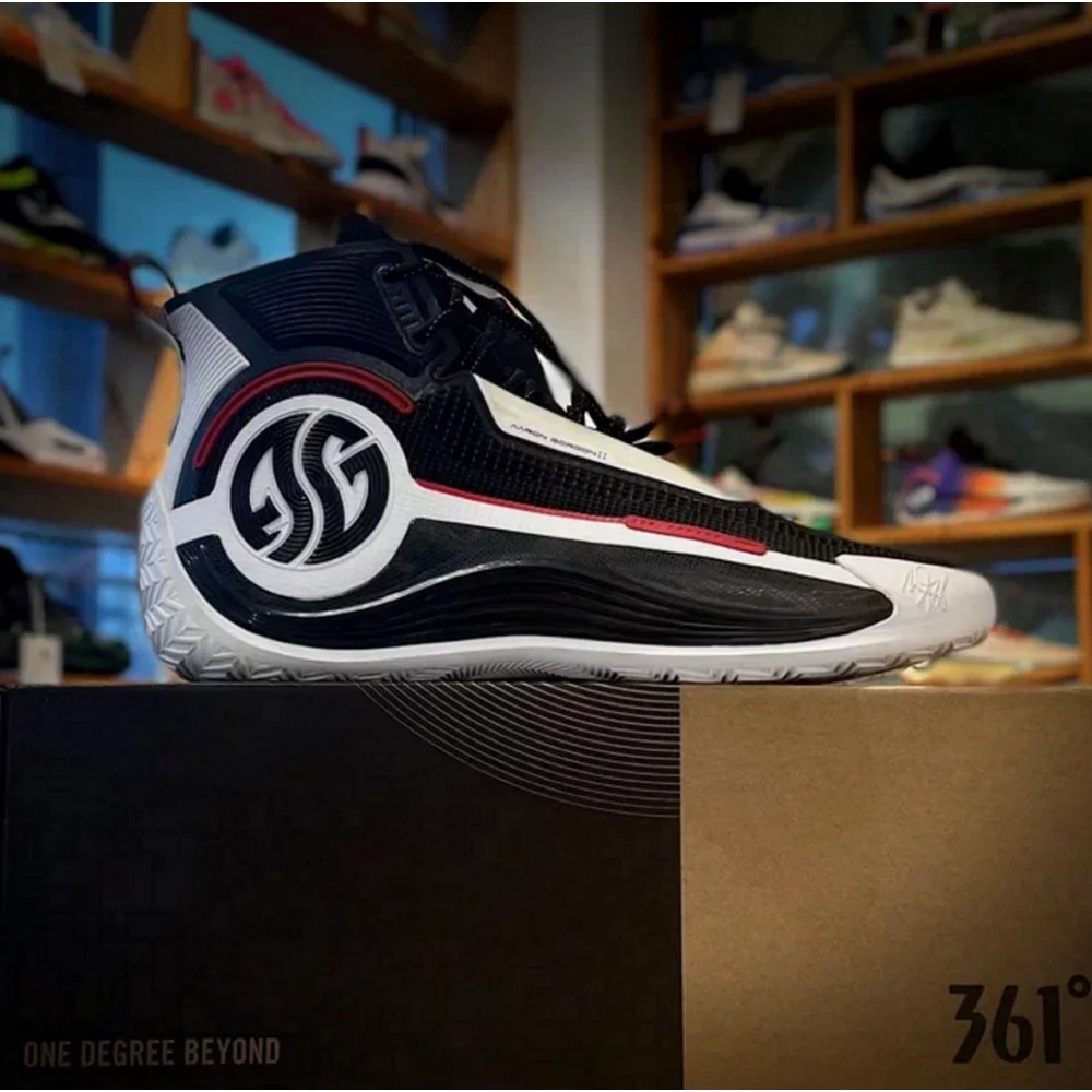 Баскетбольные кроссовки 361° Aaron Gordon AG 4 PRO SOAR – 'Someday'