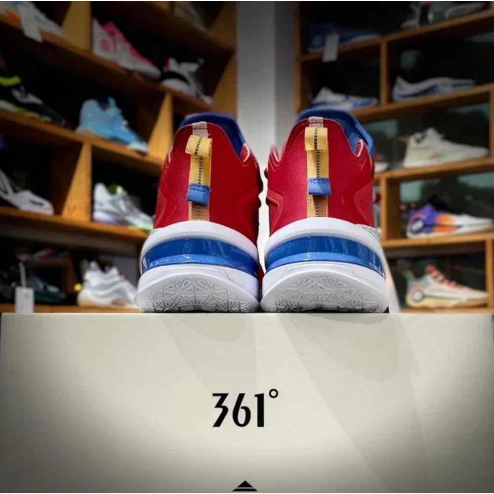 Баскетбольные кроссовки 361° BIG3 5.0 Pro PE 'Serbia'