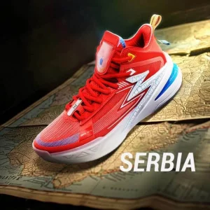 Баскетбольные кроссовки 361° BIG3 5.0 Pro PE 'Serbia'