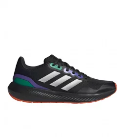 Adidas RUNFALCON 3.0 TR 'Black/Silver/Purple'