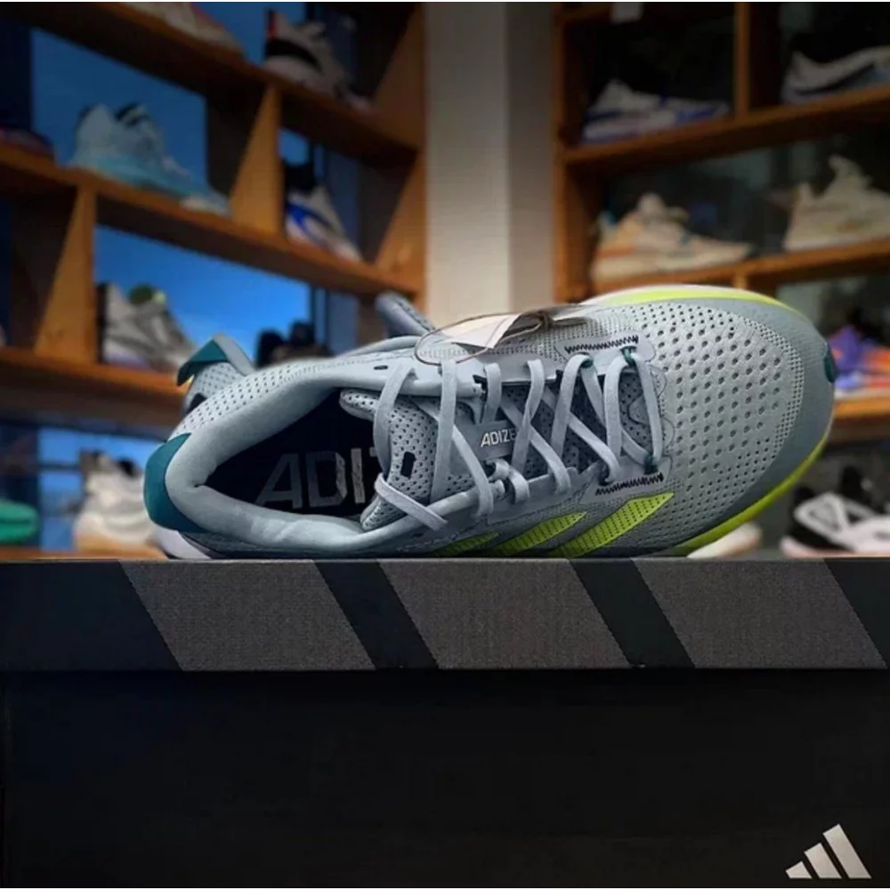 Adidas Adizero SL 'Wonder Blue Lucid Lemon'