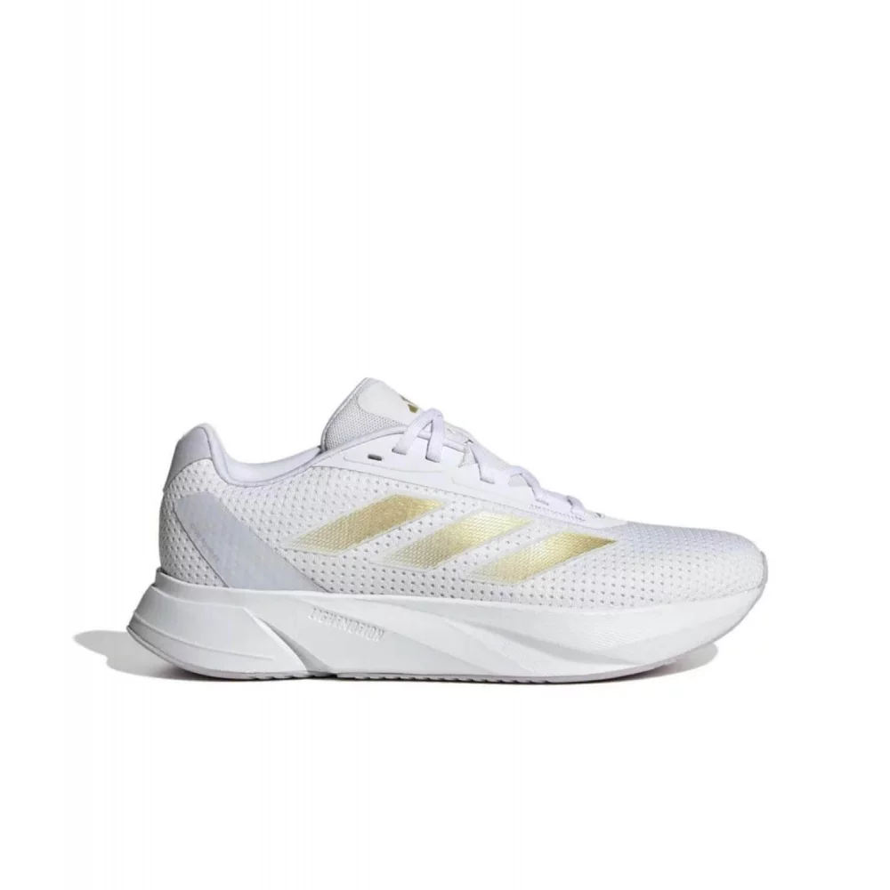 Кроссовки Adidas DURAMO SL W 'White/Gold met/Dash grey'