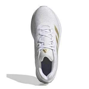 Кроссовки Adidas DURAMO SL W 'White/Gold met/Dash grey'