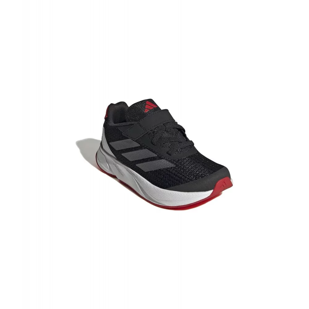 Adidas DURAMO SL EL K black/iron met/better scarlet Kids