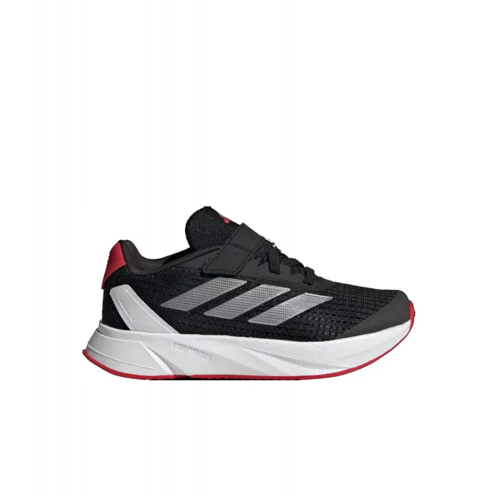 Adidas DURAMO SL EL K black/iron met/better scarlet Kids