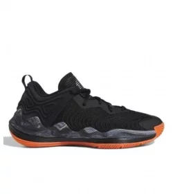Кроссовки Adidas D ROSE SON OF CHI black/white/solar orange