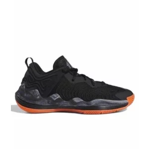 Кроссовки Adidas D ROSE SON OF CHI black/white/solar orange
