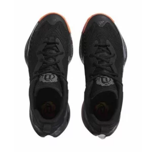 Баскетбольные кроссовки Кроссовки Adidas D ROSE SON OF CHI black/white/solar orange