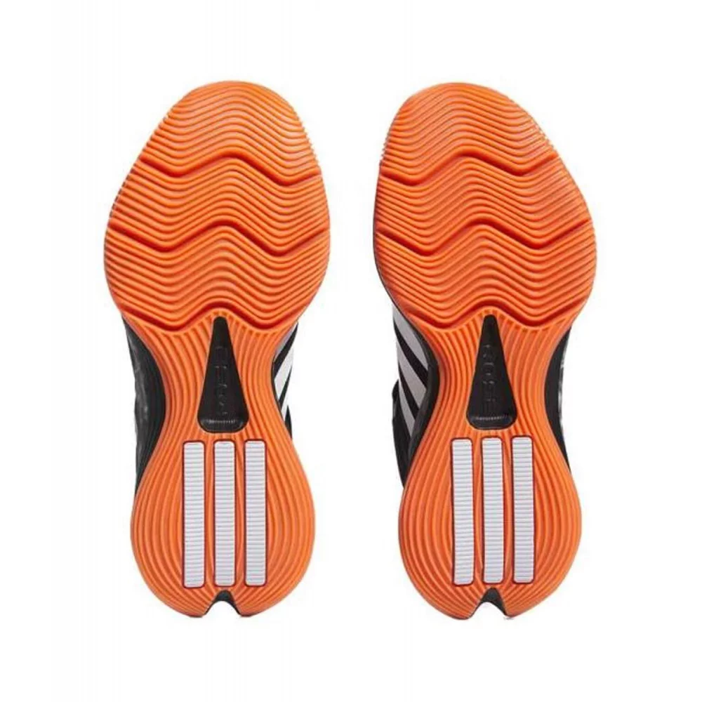 Баскетбольные кроссовки Кроссовки Adidas D ROSE SON OF CHI black/white/solar orange