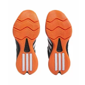 Баскетбольные кроссовки Кроссовки Adidas D ROSE SON OF CHI black/white/solar orange
