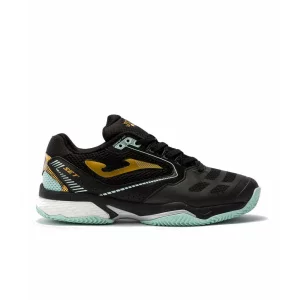 Теннисные кроссовки Joma Set 22 hard court ' black sky blue'