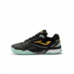 Теннисные кроссовки Joma Set 22 hard court ' black sky blue'
