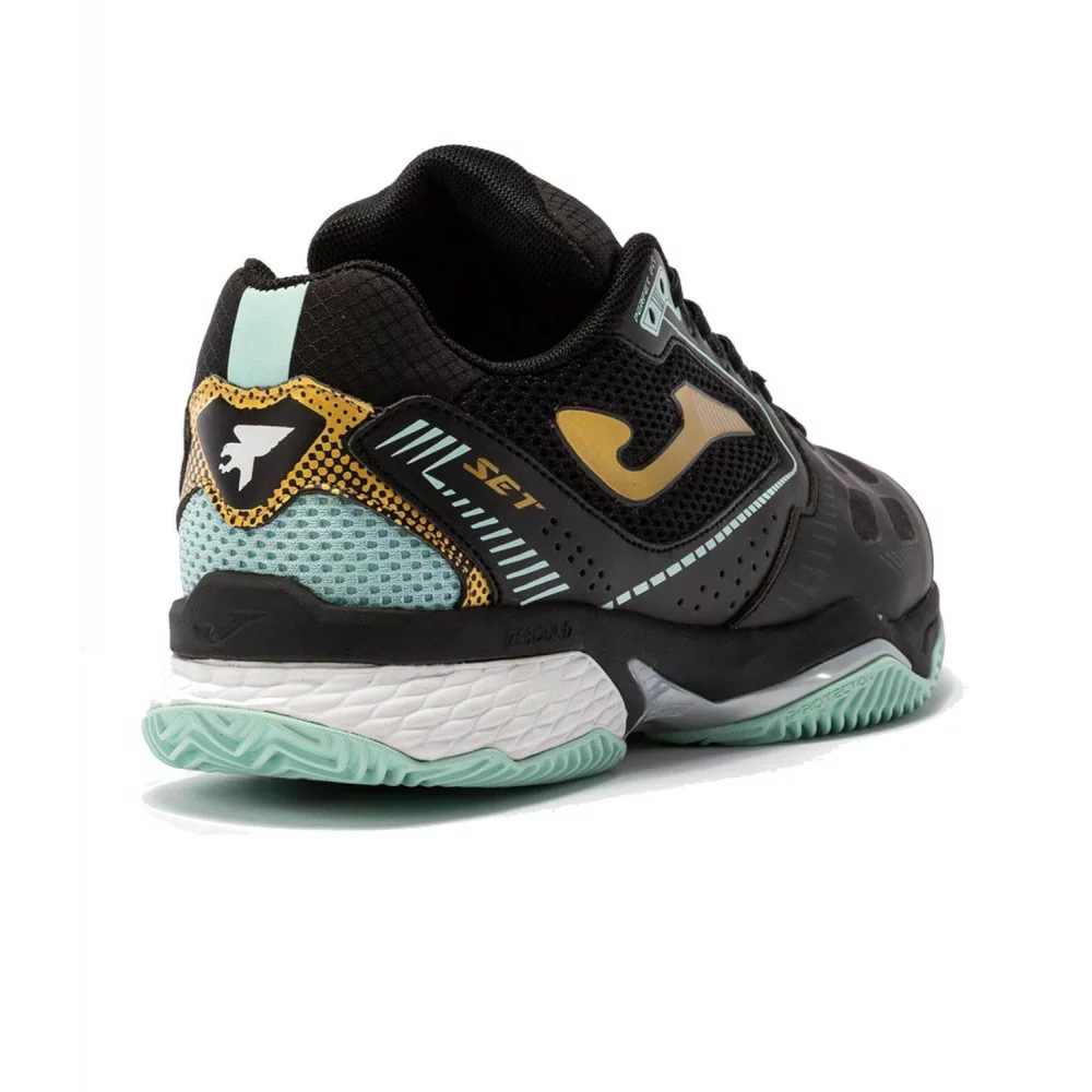 Теннисные кроссовки Joma Set 22 hard court ' black sky blue'