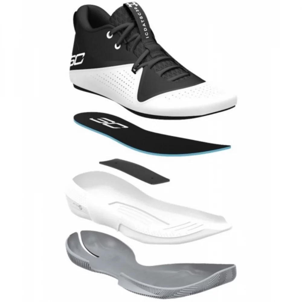 Баскетбольные кроссовки Кроссовки Under Armour SC 3ZER0 IV