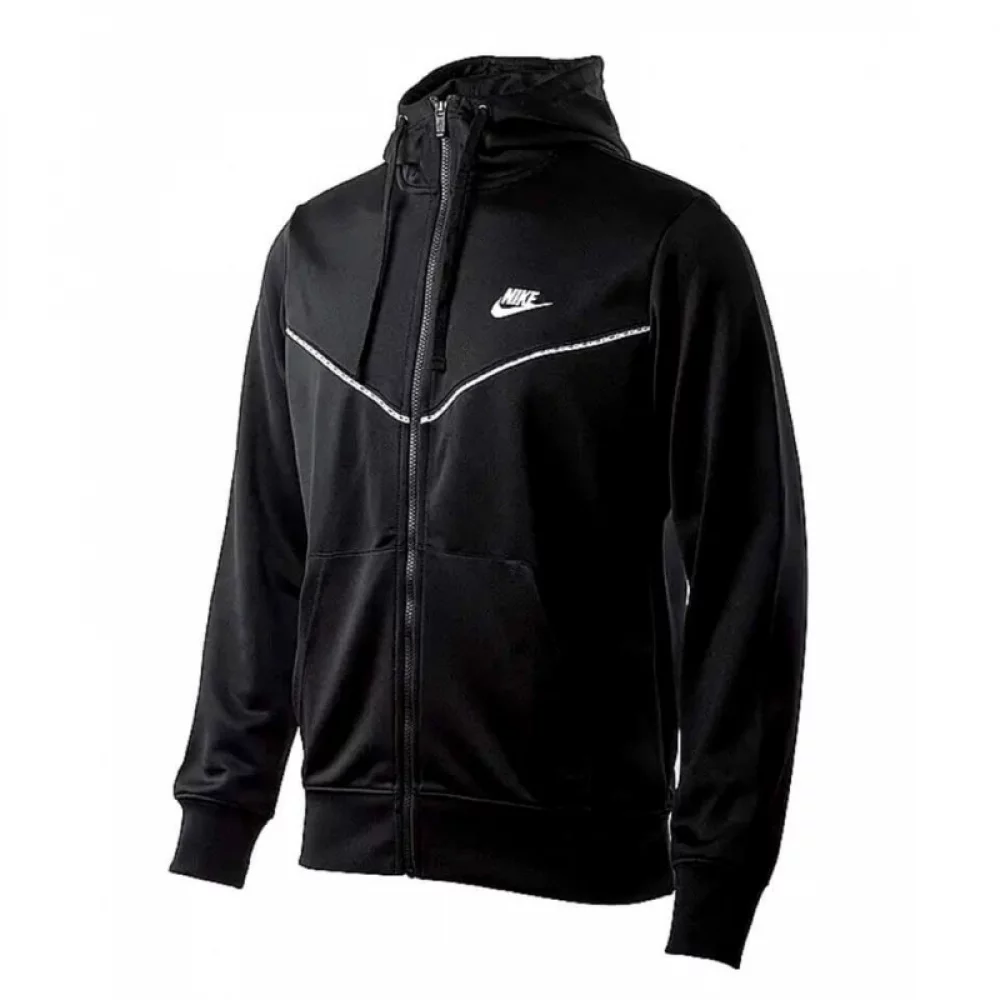 Толстовка Nike M Nsw Repeat Pk Fz Hoodie