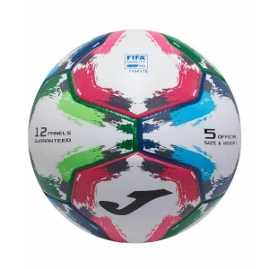 Футбольный мяч Joma GIOCO II FIFA Quality PRO Белый р.5