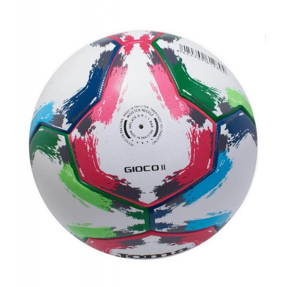 Футбольный мяч Joma GIOCO II FIFA Quality PRO Белый р.5