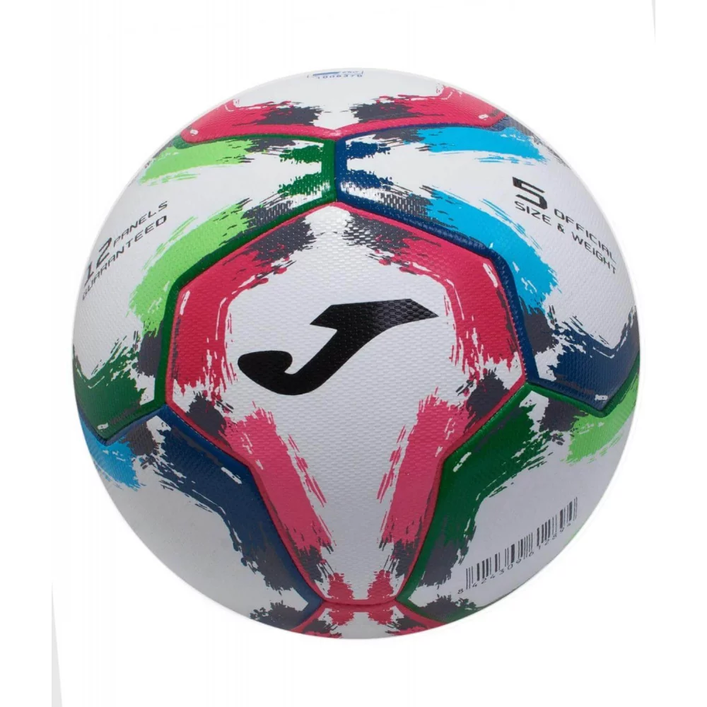 Футбольный мяч Joma GIOCO II FIFA Quality PRO Белый р.5