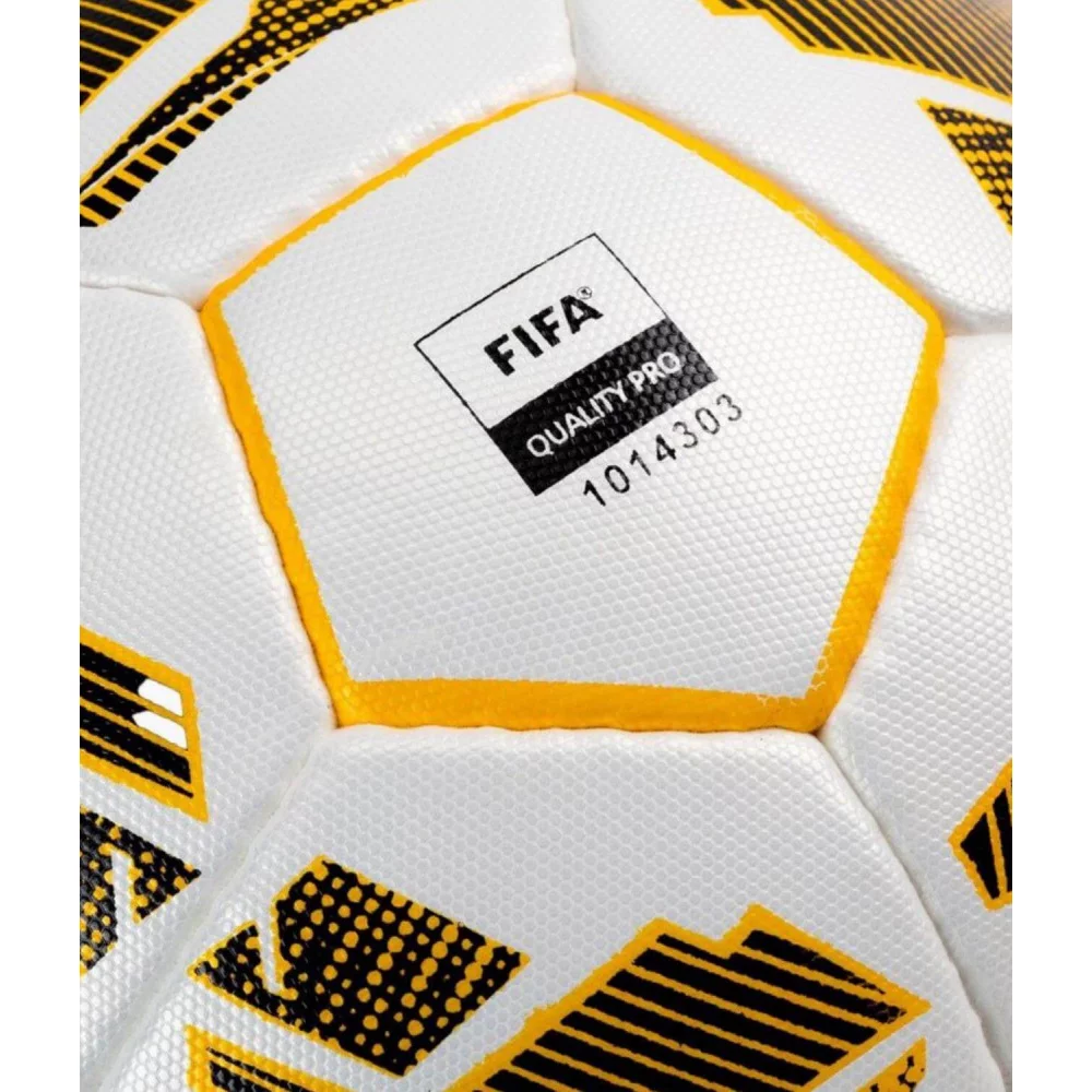 Мяч футбольный JOMA FLAME II FIFA Quality PRO бел/оранж. р.5