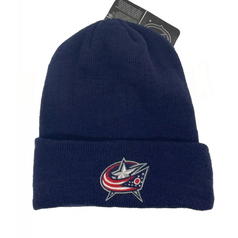 Шапка Reebok NHL Columbus Blue Jackets