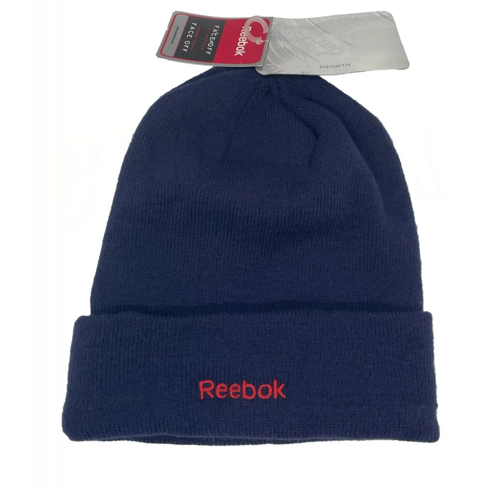 Шапка Reebok NHL Columbus Blue Jackets