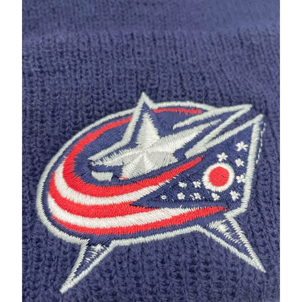 Шапка Reebok NHL Columbus Blue Jackets