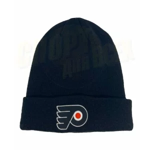 Шапка Reebok NHL Philadelphia Flyers с подворотом
