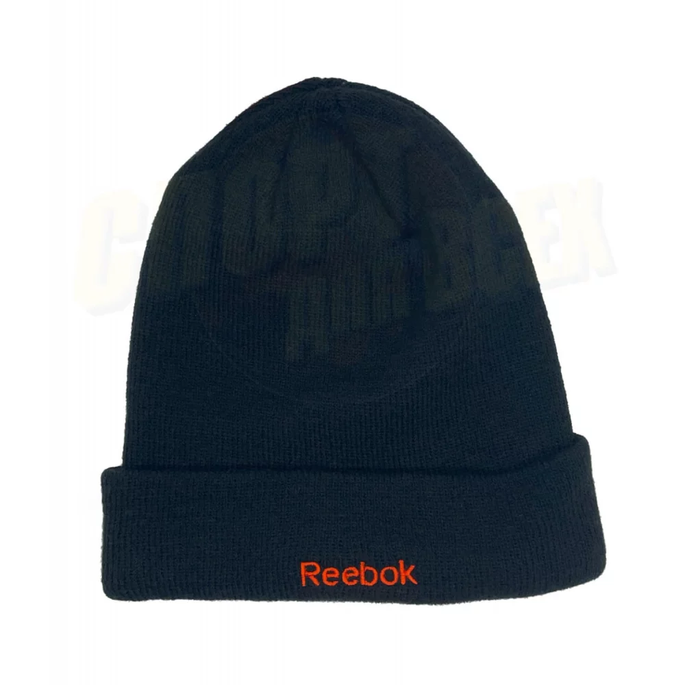 Шапка Reebok NHL Philadelphia Flyers с подворотом