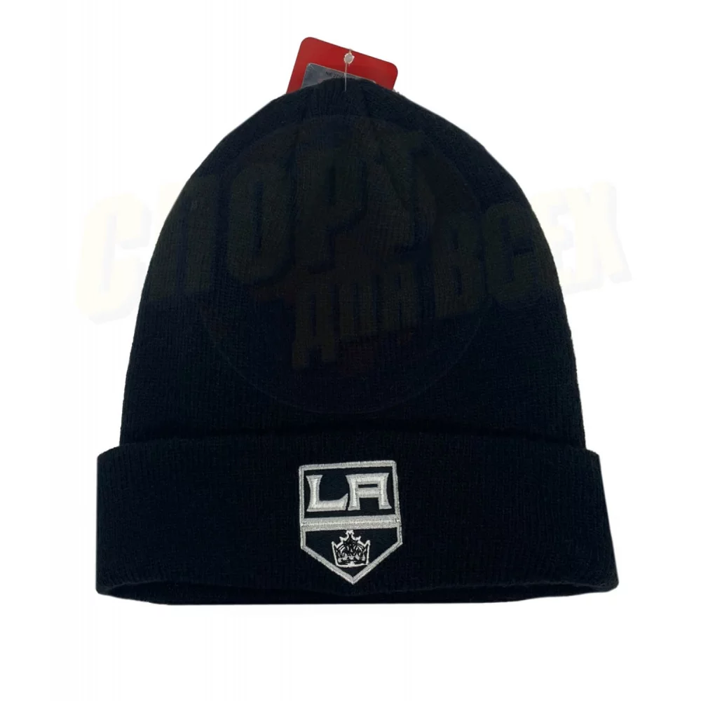Шапка Reebok NHL Los Angeles Kings с подворотом