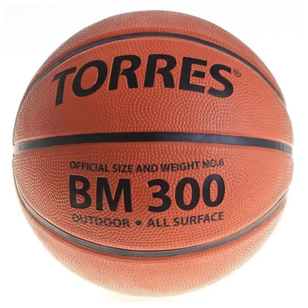 Мяч баскетбольный TORRES BM300 р6