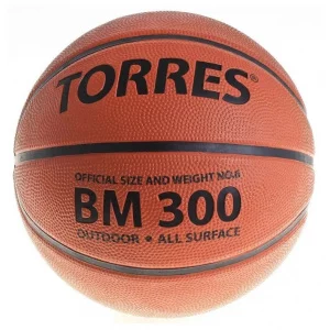 Мяч баскетбольный TORRES BM300 р6