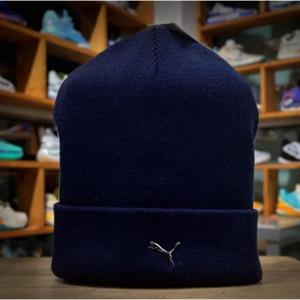 Шапка Metal PUMA CAT High Crown Beanie