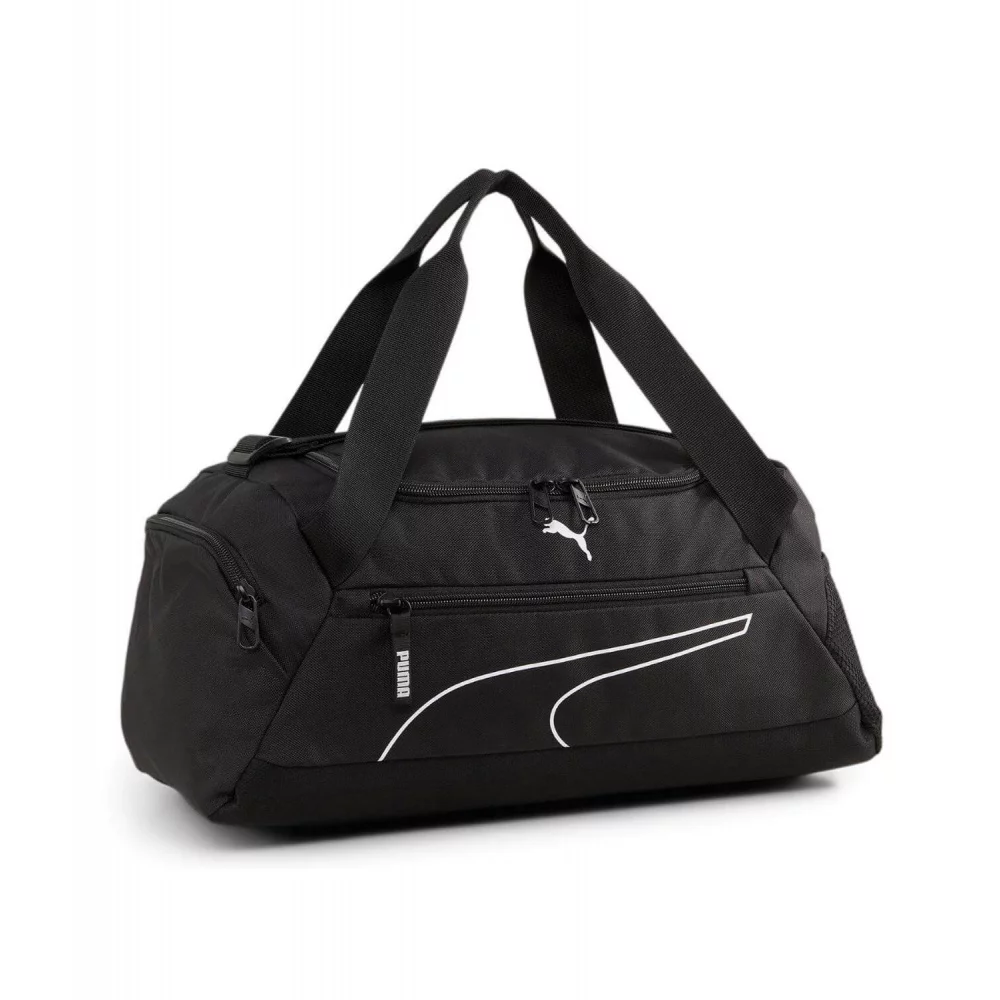 Сумка спортивная Puma Fundamentals Sports Bag S Black