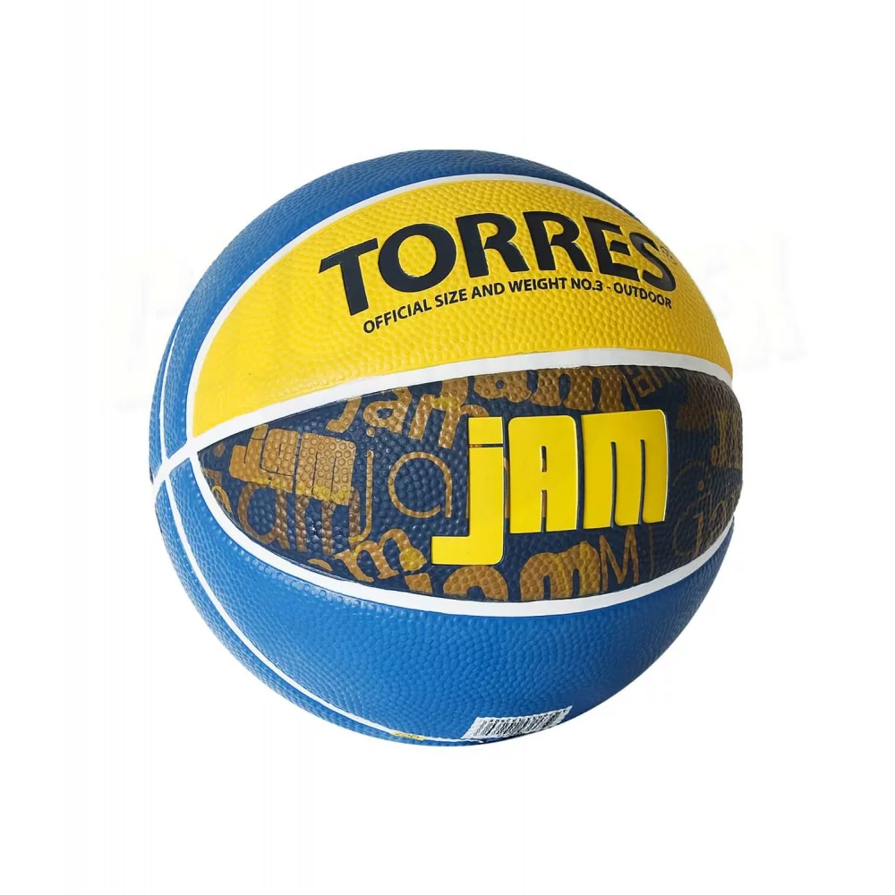 Баскетбольный мяч TORRES Jam размер 3
