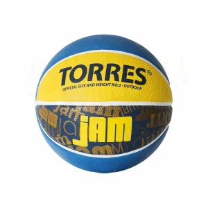Баскетбольный мяч TORRES Jam размер 3
