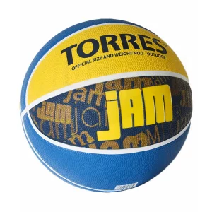 Баскетбольный мяч TORRES Jam размер 7