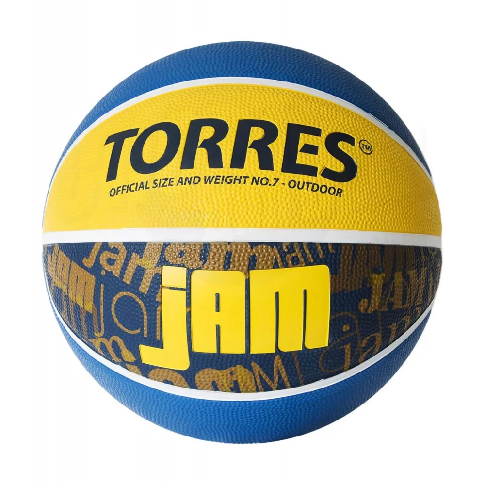 Баскетбольный мяч TORRES Jam размер 7