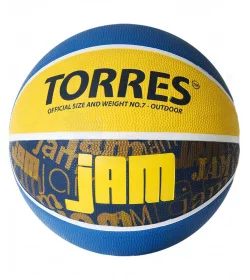 Баскетбольный мяч TORRES Jam размер 7