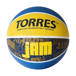 Баскетбольный мяч TORRES Jam размер 7