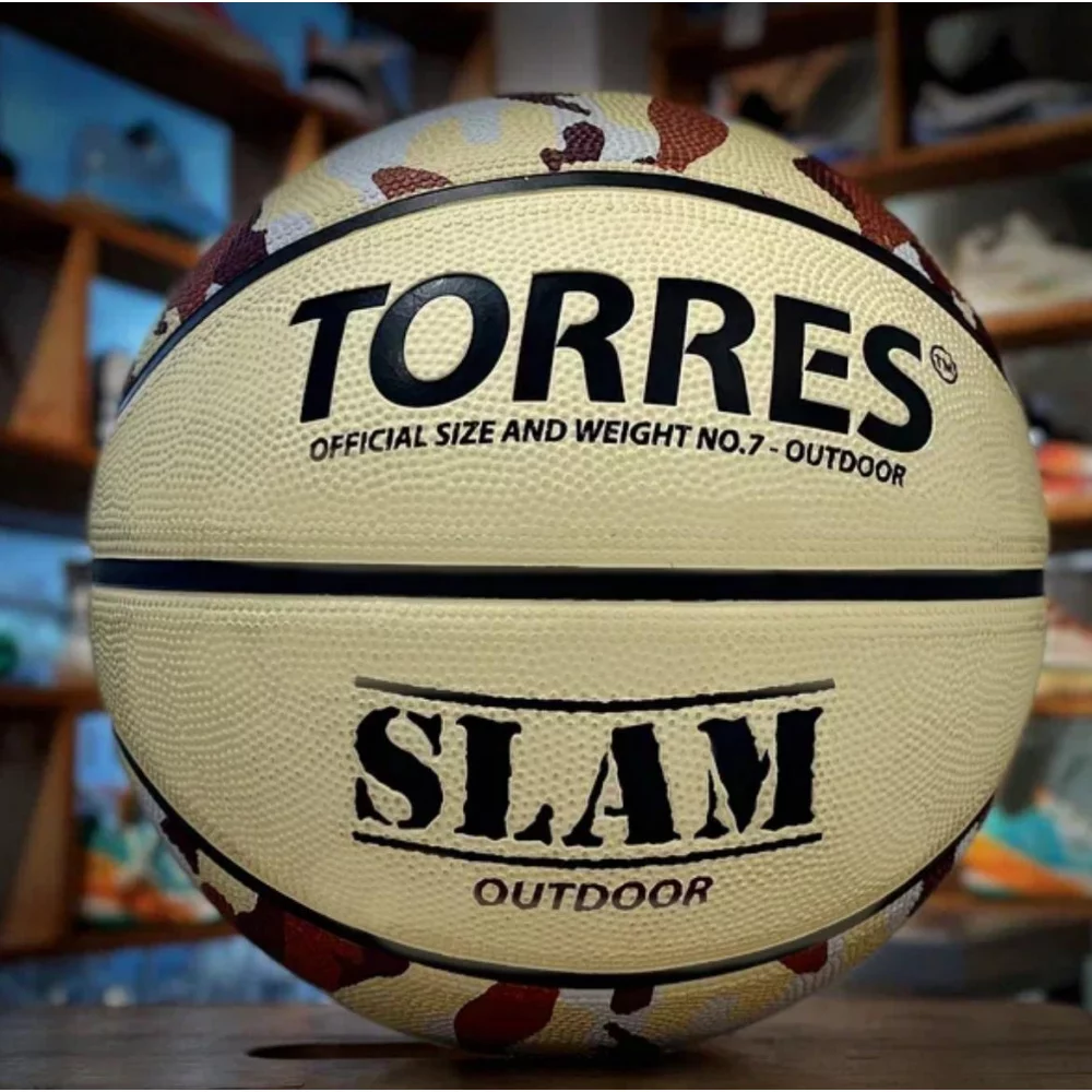 Баскетбольный мяч TORRES SLAM размер 7