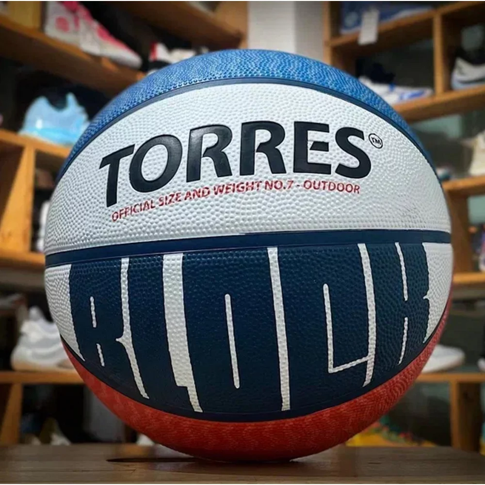 Баскетбольный мяч TORRES Block размер 7