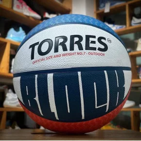 Баскетбольный мяч TORRES Block размер 7