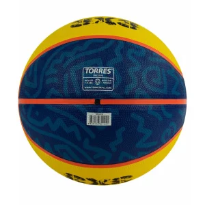 Баскетбольный мяч (стритбол) TORRES 3х3 Outdoor размер 6