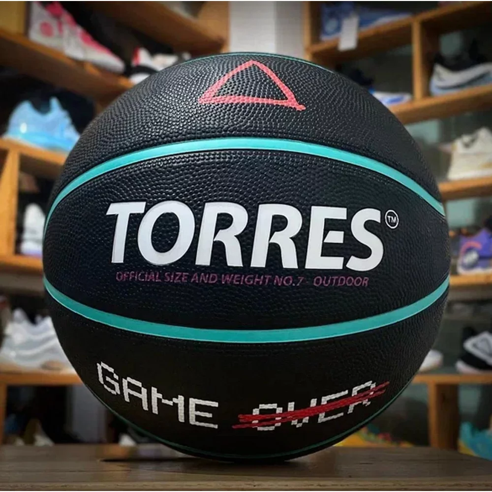 Баскетбольный мяч TORRES Game Over размер 7