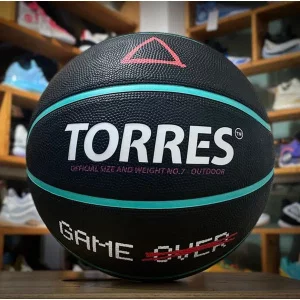 Баскетбольный мяч TORRES Game Over размер 7