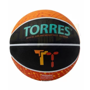 Мяч баскетбольный TORRES TТ размер 5