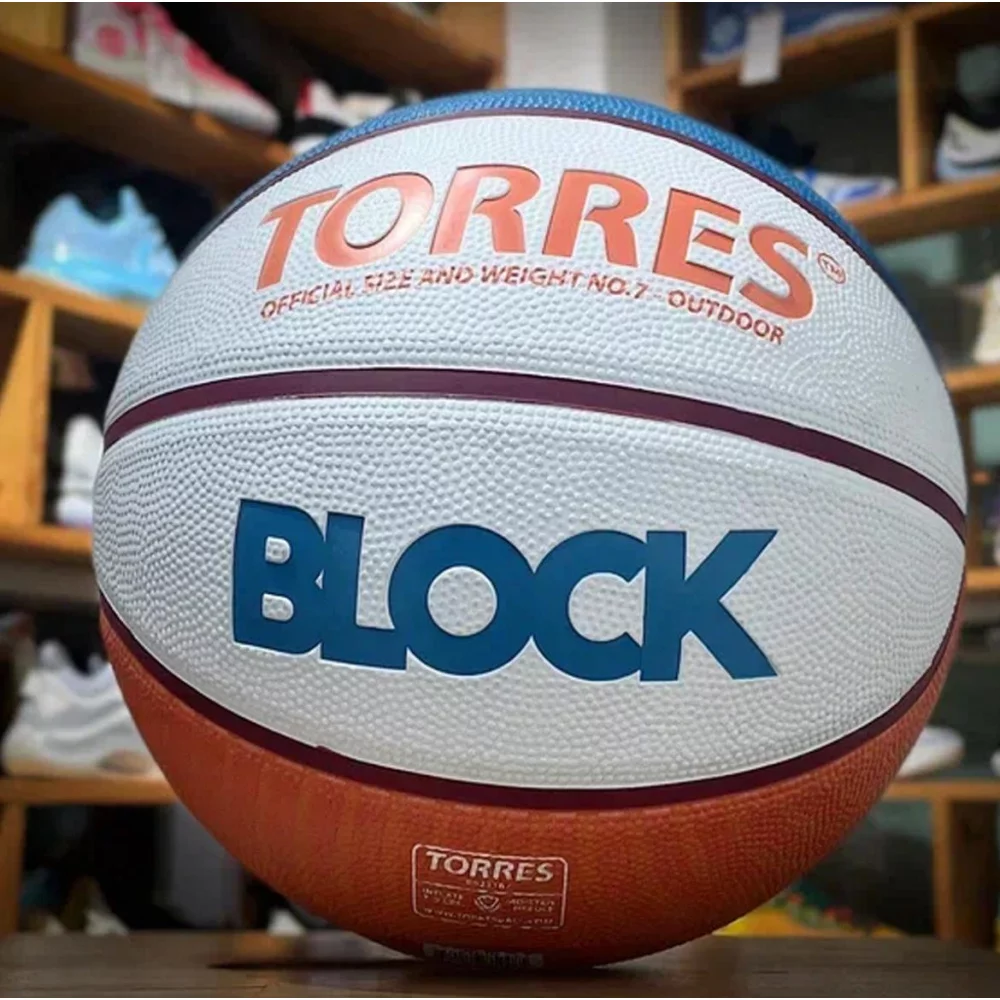 Баскетбольный мяч TORRES Block размер 7