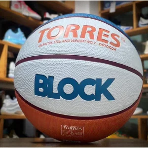 Баскетбольный мяч TORRES Block размер 7
